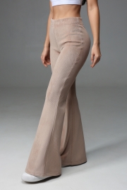 Брюки клеш №1-28 (Бежевый)