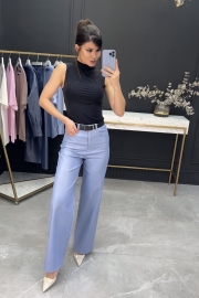 Брюки 1-31 (Голубой с напылением)