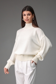 Свитер №129 (Молоко)