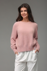 Джемпер №163А (Пыльная роза)