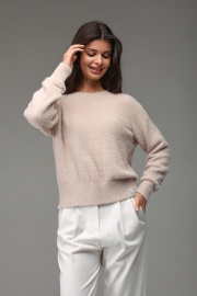 Джемпер №163А (Бежевый)