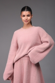 Джемпер №204 (Пыльная роза)