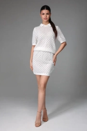 Джемпер №234 (Белый)