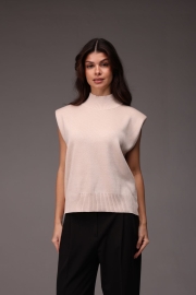 Жилет №269(Пудра)