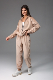 Джоггеры с костюма 1-23 (Бежевый)