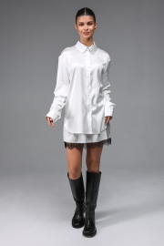 Юбка шелк №4-10 (Белая)