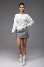 Юбка №4-9 (Светло-серый)