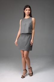 Юбка №4-9 (Серый)