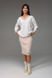 Джемпер №47 (Пудра)