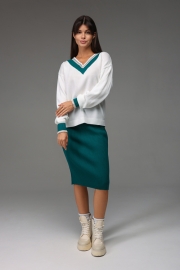 Джемпер №47 (Изумурд)