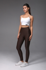 Леггинсы №6-1 (Шоколад)