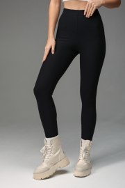 Леггинсы №6-3 (Черный)