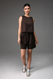 Шорты №8-1 (Шоколад)